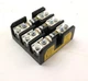 Buss T60100-3C 600Vac 100A Fuseholder & Bussmann Limitron JJS-80