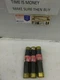 LOT OF 3) COOPER BUSSMANN FUSETRON FUSES FRS 40, FRS 40 FRS-35, (#GC)