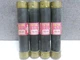 LOT OF 4 COOPER BUSSMANN FUSETRON FUSES FRS-40 NEW-SURPLUS FRS40