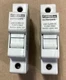 FERRAZ SHAWMUT USCC1&nbsp; B213441, Fuse Holder 30A, 600V, Single Pole Lot Of 2 F39