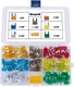 140 Pcs - MCIGICM Car Mini Blade ATM Fuse Assortment, 5A 7.5A 10A 15A 20A 25A 30