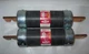 New Lot of 2 Bussmann Fusetron FRS-R-350, 350A Fuses, 600V, Old Stock, Tested