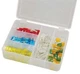 100-Piece Mini Car Fuse Assortment