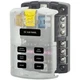 Blue Sea Systems 5025 6 FUSE BLOCK ST W/GRND