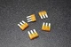 5 PK ATL 5 AMP FUSES FUSE BLADE DUAL CIRCUIT EATON BUSSMAN MICRO 3 LEG ATL5