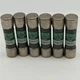 Bussmann FNM-6/10 Fusetron Midget 0.6A 250VAC Fuse Lot of 6 New Tested Pack