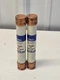 Ferraz Shawmut TRS20R Dual Element Time Delay Fuse LOT OF 2 NOS a3