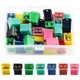 XINGYHENG 35Pcs Car Fuses Assortment Kit 20A 30A 40A 50A 60A 80A 100A Automotive