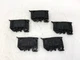 Lot of 5 Allen Bradley 1492-H7 Fuse Holding Terminal Block 1-Pole 500V