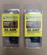 Two - Blue Sea Systems 60 AMP Fuse PN 5141 - 1000 AIC 32V DC Max -