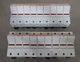 T199457 Lot (6) Ferraz Shawmut UltraSafe US3J3I Fuse Holders w/ Bussman Fuses
