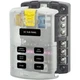 Blue Sea Systems 5025-Bss 5025 6-Gang Fuse Block St Ato/Atc Negative Bus And