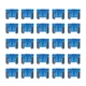 Install Bay ATMLP15-25 Mini Low Profile  15 Ampere Atm Fuse - 25Pcs Per Package