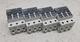 4 Pack Allen Bradley 1492-FB3C30 3 Pole Class CC Fuse Holder 30A LED Indicator 