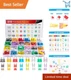 272pcs Blade Fuse Assortment Mini Standard Low Profile Auto Boat Truck SUV