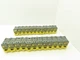 Bussman OPM-1038RC Optima Fuse Holder 30A 600V for Buss Class CC Fuse Lot of 24