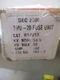 S&C SMU-20 FUSE UNIT CAT 614013, 34.5-38KV 13E A, TCC-153-2, REFILL CARTRIDGE