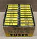 (100) Bussmann SFE 9 Glass 9A Auto Farm Fuses Buss