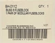 BUSSMANN COOPER BH 0112 BUSS Modular Fuseblock 1 Pair 700 VAC 200 Ka 100 AMP