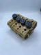 Weidmuller SAKS 4 Terminal Block Fuse Holders With Fuses Lot Of 4