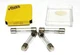 SET OF 4 AGC 25 AGC25A 32V BUSS BUSSMANN FUSES FAST BLOW