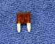 NEW - BUSSMANN BK/ATM-7-1/2 FUSE, 7.5A, 32V, FAST ACTING (LOTS OF 5) (ENG-06)