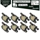8pcs Ignition Coil Kit For Express 2500 Chevrolet Express 3500 V8 6.0L