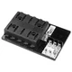 ATO ATC Marine Boat RV FuseTerminal Block 10Gang and Ground Buss Seachoice 13311