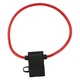 Install Bay ATFH14C-10 14 Gauge ATC Fuse Holder w Cover