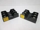 Lot of 2 Buss 1B0026 Fuse Holders, 3-Pole, Voltage Rating: 600V, Current: 30A
