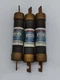 Reliance Electric ECSR 80 Time Delay Fuses. 600VAC 80Amp Class RK5 Lot of 3