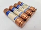 4PC Ferraz Shawmut TR35R Tri-Onic Dual Element Time Delay Fuse 35A 250VAC RK5