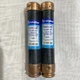 Littelfuse POWR-GARD 60 Amp 600VAC/300VDC Time Delay Fuse FLSR60 Lot Of 2