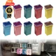 Pleoos 10Pcs Jcase Fuse Kit Mini blue, pink, green, red, yellow 
