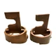 (Pack of 2) Bussmann 616-R Fuse Reducer, Makes 60A/600V Fit 100A Clips, Class R