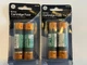 GE 60 AMP # 54226 Cartridge 2Pk Fuse Lot of 4-pc