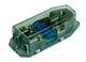 Stinger SHD820 Hpm Series Chrome Midi Fused Power Distribution Block W/ Display