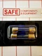Cooper Bussmann Fuse QTY-2 Glass AGU 40A Gold Plate 32V BP/AGU-40GP-RP E34-2