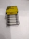 BUSSMANN Fuse: ABC 1, 250V AC, 10kA at 125V AC/10kA at 125V DC/35A at 250V AC