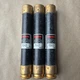 LOT OF 3 FUSETRON FRS-R-20, 20A 600V, CLASS RK5 FUSES