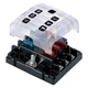 BEP ATC-6W Fuse Holder 6-Way with Cover