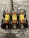 Bussman (3) LPJ-40SP Fuses + Ferraz Shawmut 60608j holder