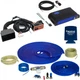 Stinger SS1200XS 4GA 1200W Amp Wiring Kit & PAC APSUB-CH41 for Chrysler & more
