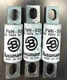 Bussmann FWH-50A 50A 500V AC/DC PRE-OWNED FUSE *LOT OF 3