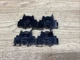 LOT OF 4 PHOENIX CONTACT TYPE UK 10,3-HESI FUSE HOLDER #833M34