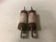 2 NEW PANEL PULLED  FERRAZ SHAWMUT TR150R DUAL ELEMENT TIME DELAY 150A, 250V, AC