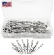 WMYCONGCONG 100 PCS 52Mm Metal Alligator Clips Electrical Test Clamps (100 Pcs N