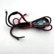 Rockford Fosgate RFFMXI Inline MAXI Fuse Holder Marine Motorcycle Radio Cable