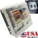 6-Way 12V/32V Auto Marine Car Power Distribution Blade Fuse Holder Box Block