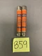 Gould Shaawmut A6D20R Amp-Trap 2000 Fuse, Lot Of 2 - ECS